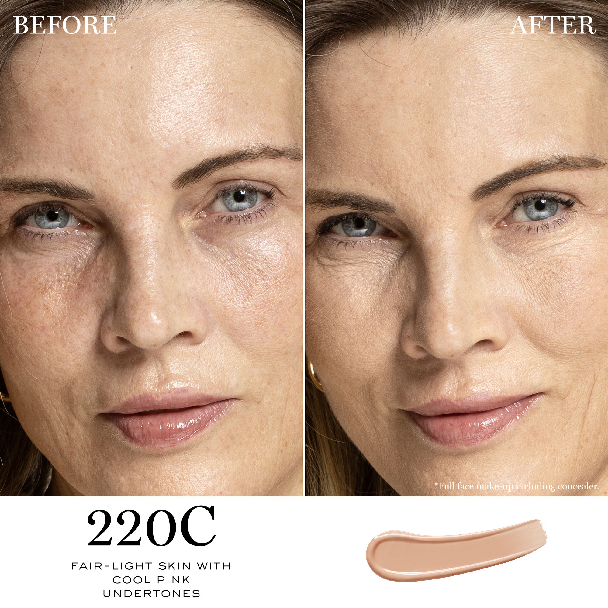 TEINT IDOLE ULTRA WEAR CARE & GLOW SERUM CONCEALER - טיינט אידול סרום קונסילר