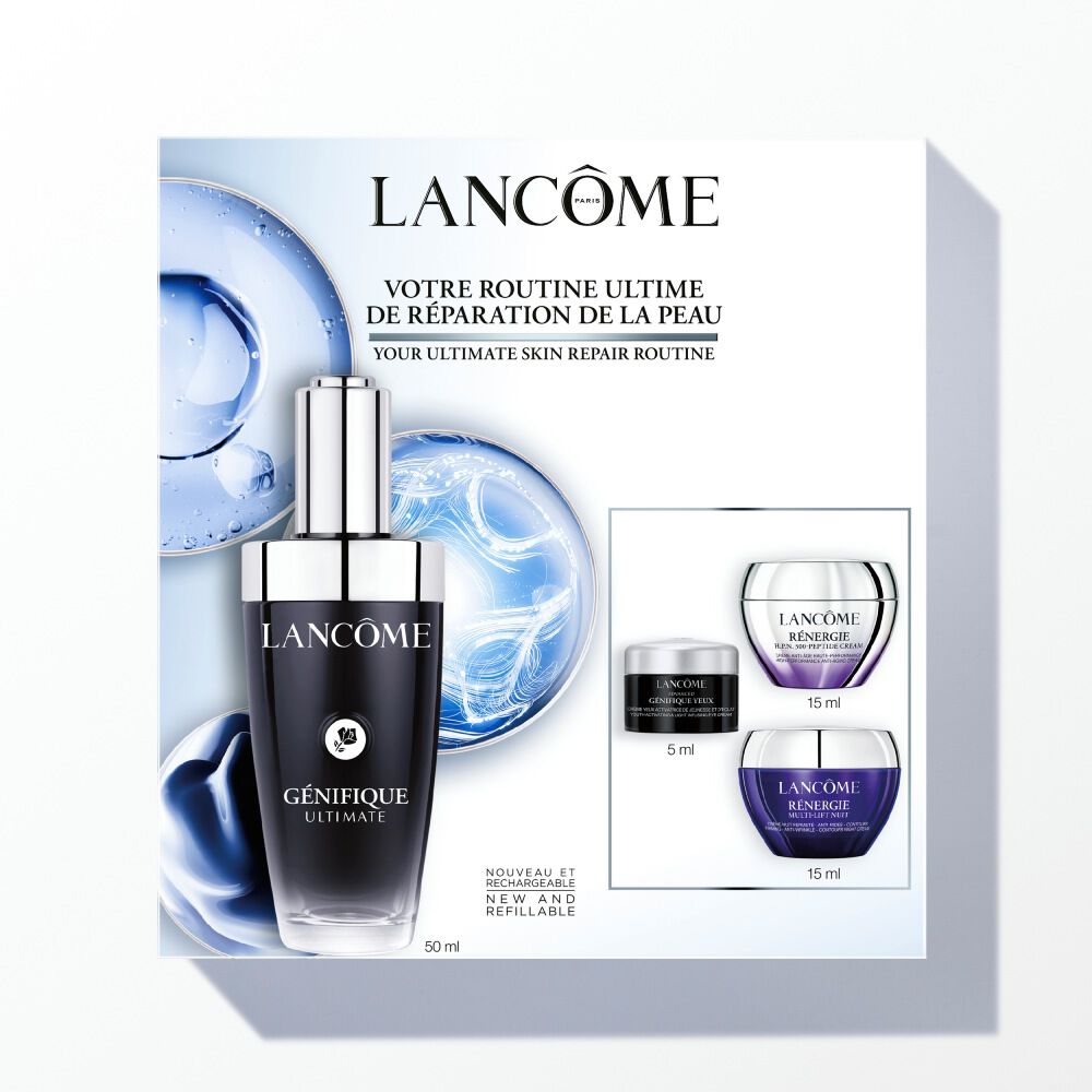 Genifique Serum skincare set 50ml - מארז סרום ג'ניפיק אולטימייט 50מל
