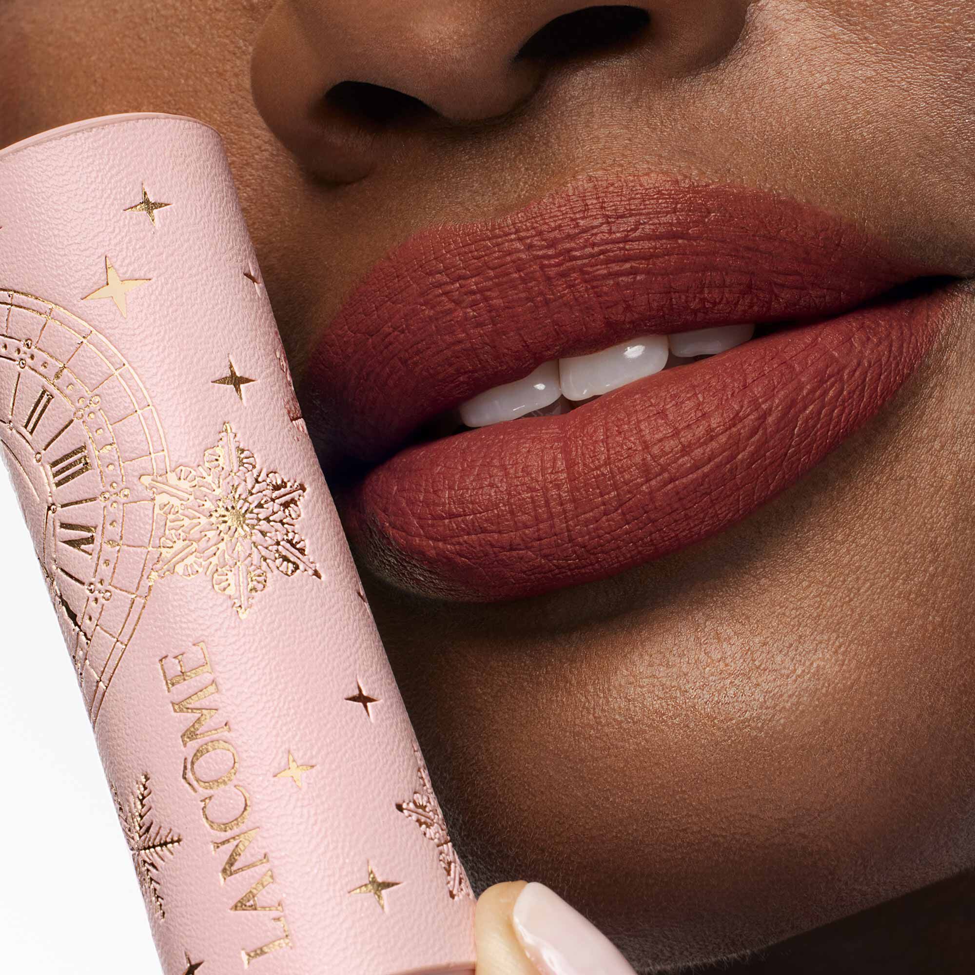 L'Absolu Rouge Drama Matte Holiday collection - שפתון לאבסולו רוג' דרמה מט