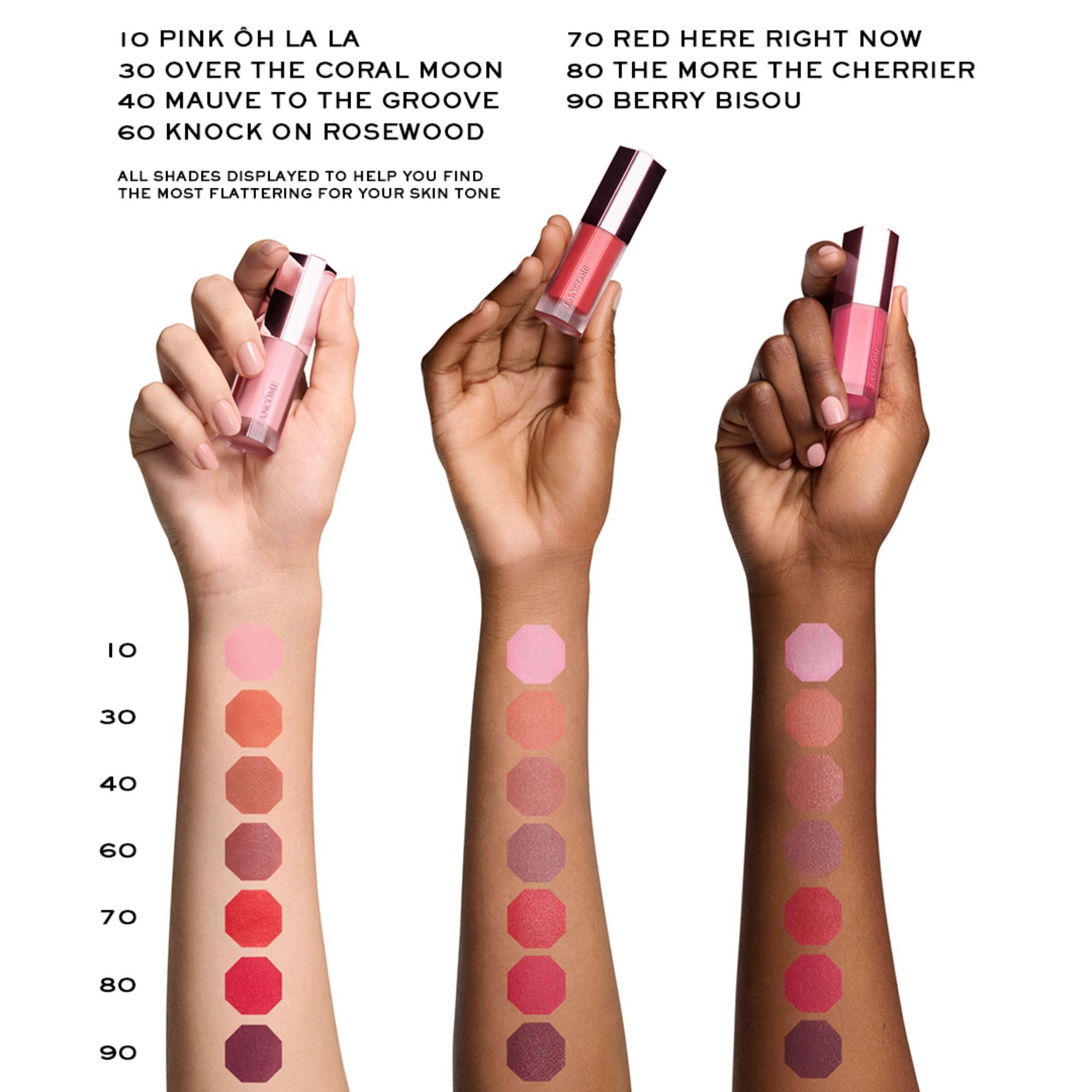 IDOLE LIQUID BLUSH - סומק נוזלי אידול בגימור מאט