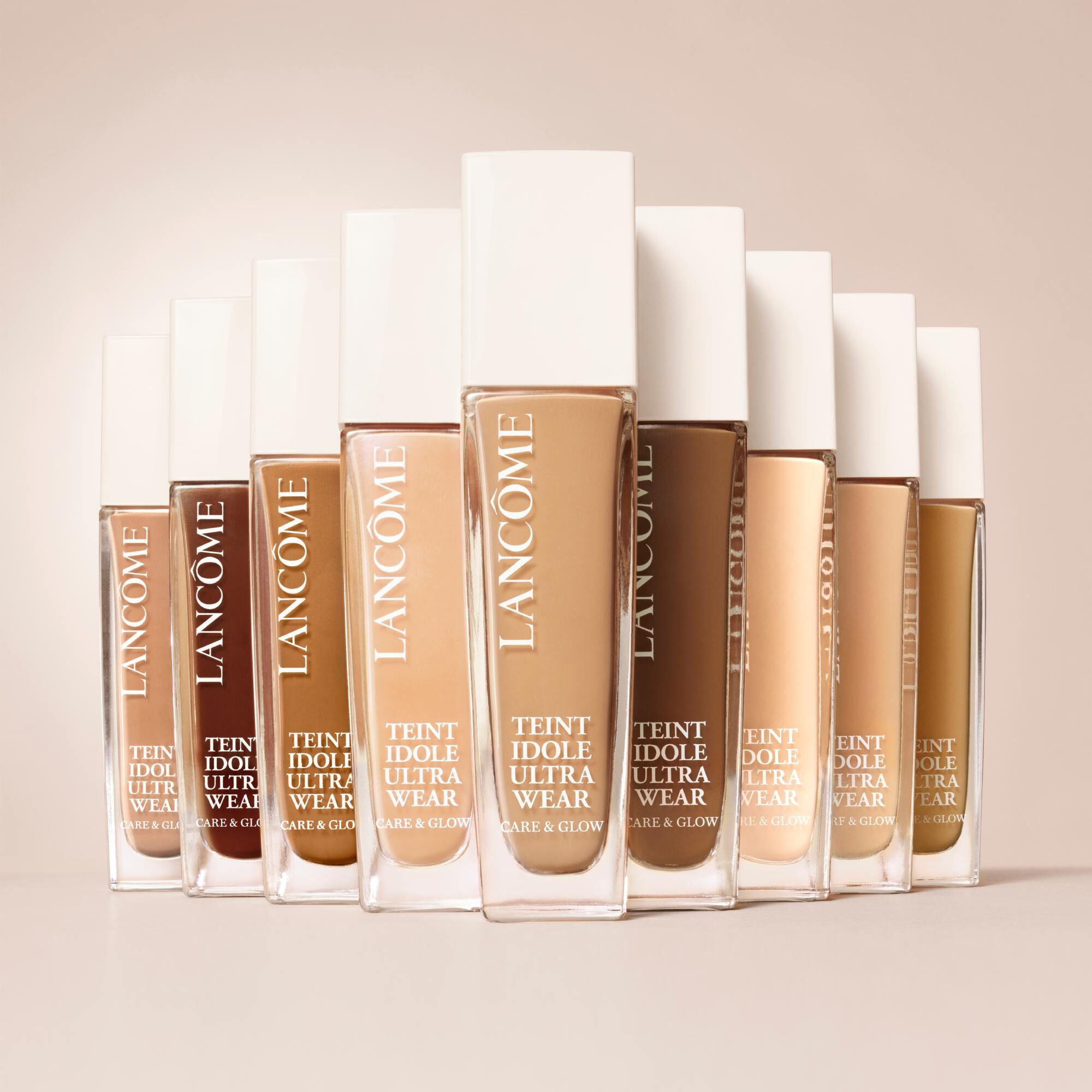 TEINT IDOLE ULTRA WEAR CARE & GLOW - טיינט אידול אולטרה וור קייר & גלאו