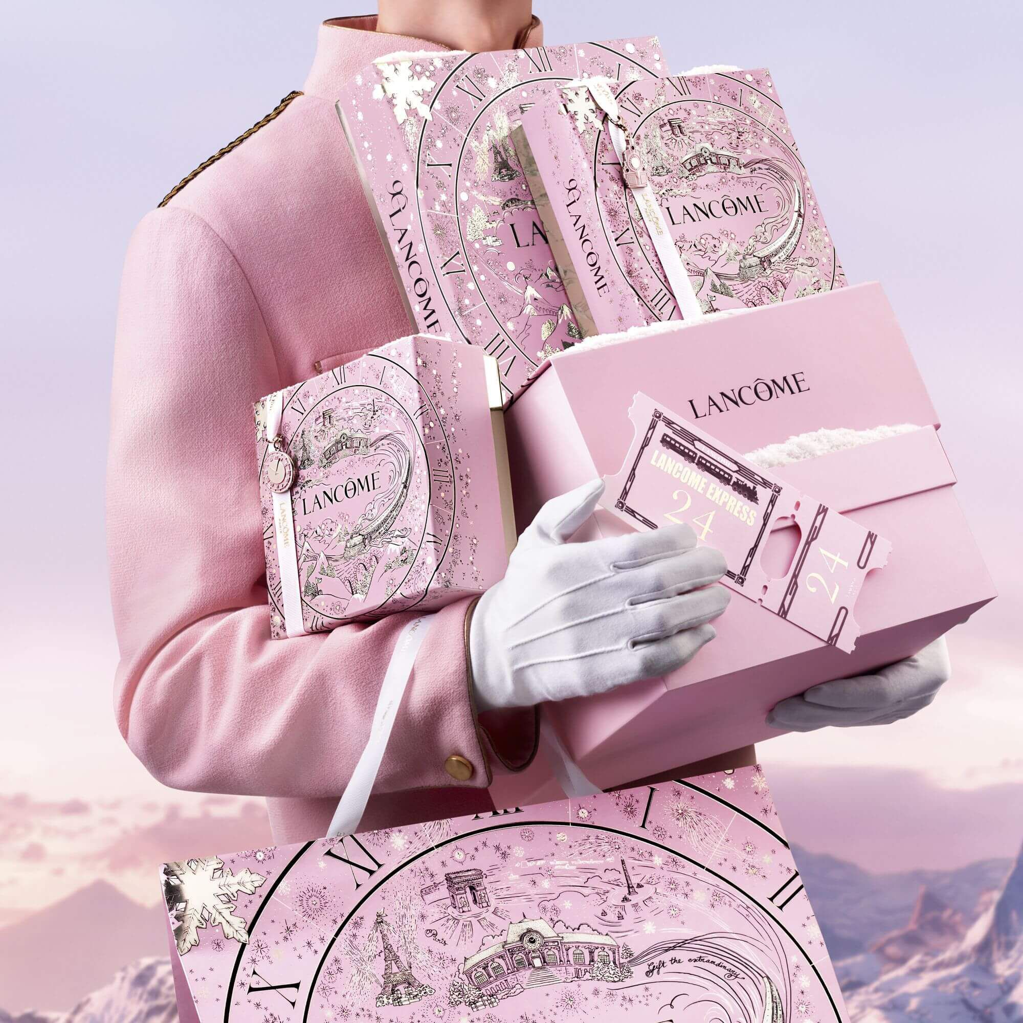 מארז טיפוח מסדרת רנרג'י - Renergie TRIPLE SERUM RETINOL SET