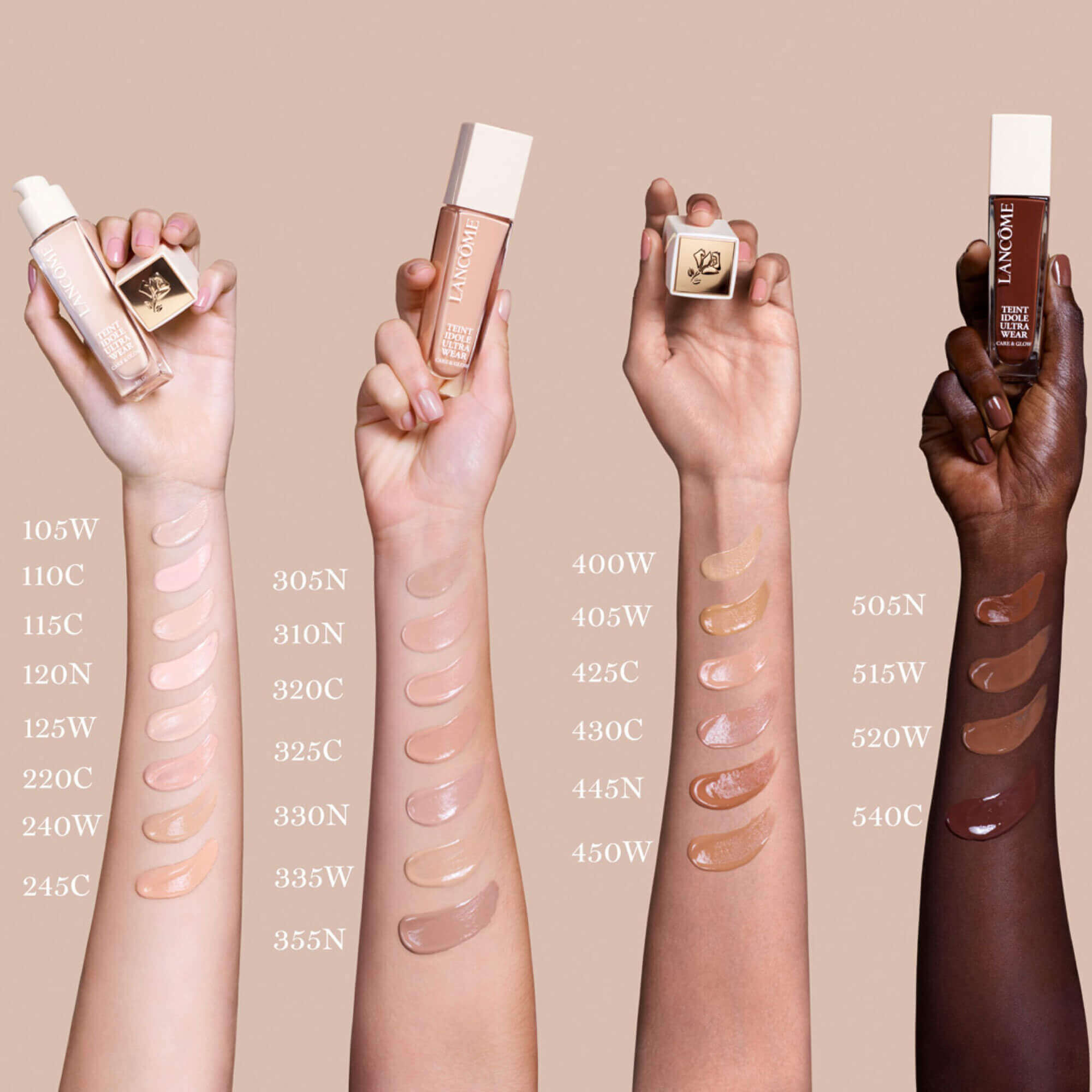 TEINT IDOLE ULTRA WEAR CARE & GLOW