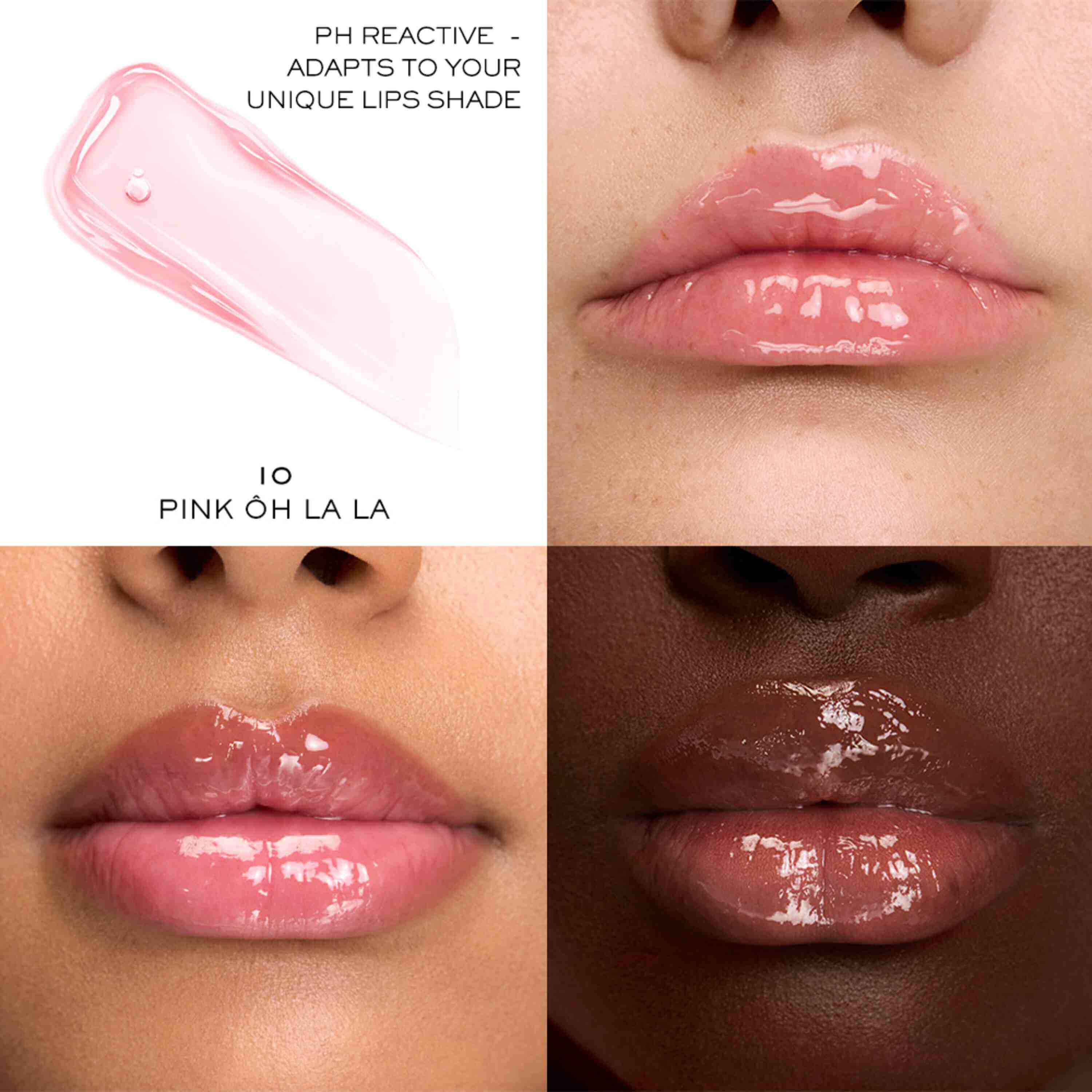 LIP IDOLE JUICYTREAT - ליפ אידול ג'וסי טריט