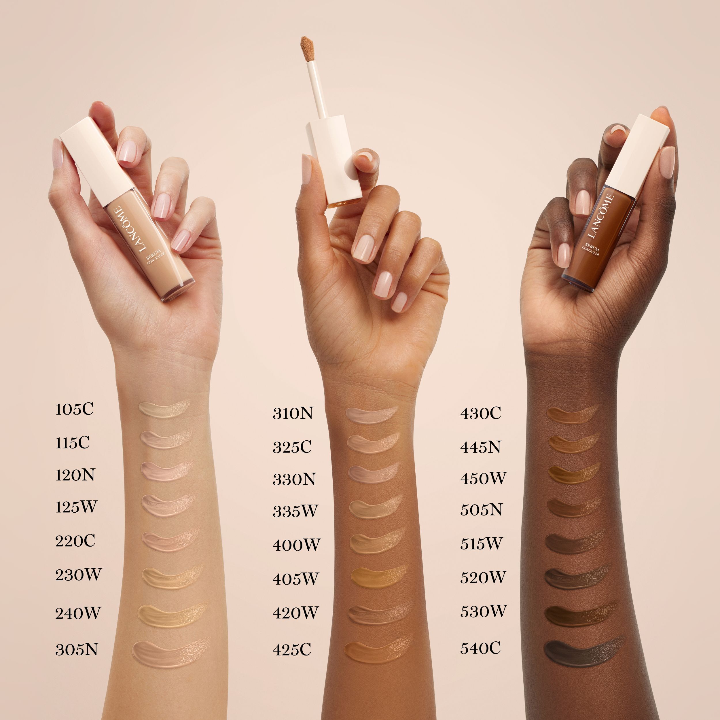 TEINT IDOLE ULTRA WEAR CARE & GLOW SERUM CONCEALER - טיינט אידול סרום קונסילר