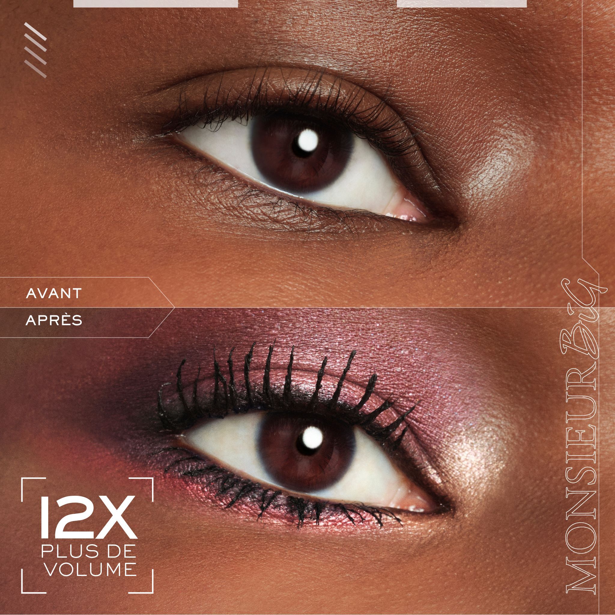 MONSIEUR BIG MASCARA SET - מארז מסקרה מיסייה ביג