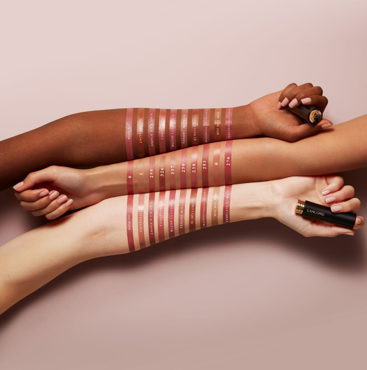 L'ABSOLU ROUGE CREAM - גימור קרמי וזוהר