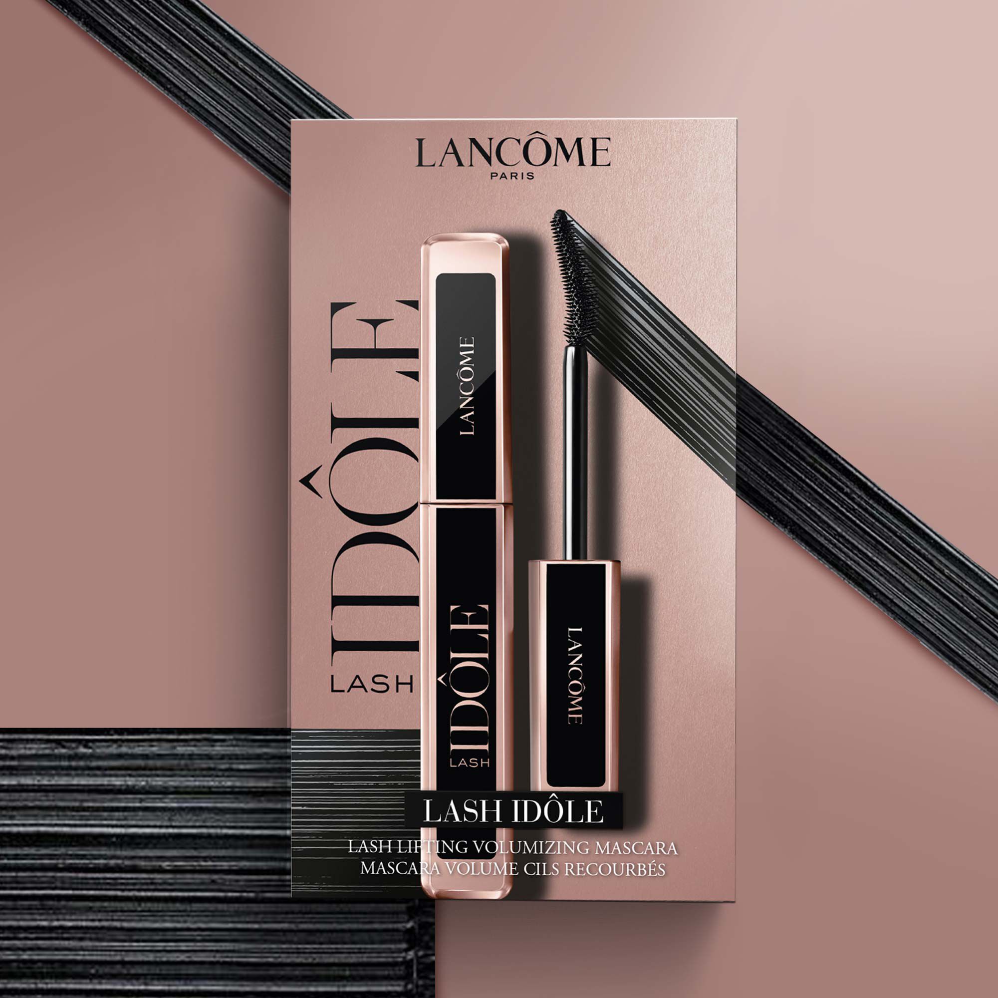 Lash Idole Mascara set - מארז ביוטי לאש אידול מסקרה ובושם
