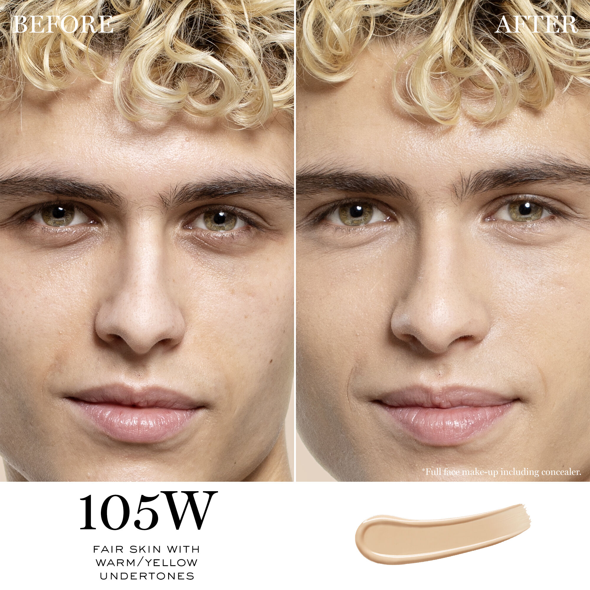 TEINT IDOLE ULTRA WEAR CARE & GLOW SERUM CONCEALER - טיינט אידול סרום קונסילר