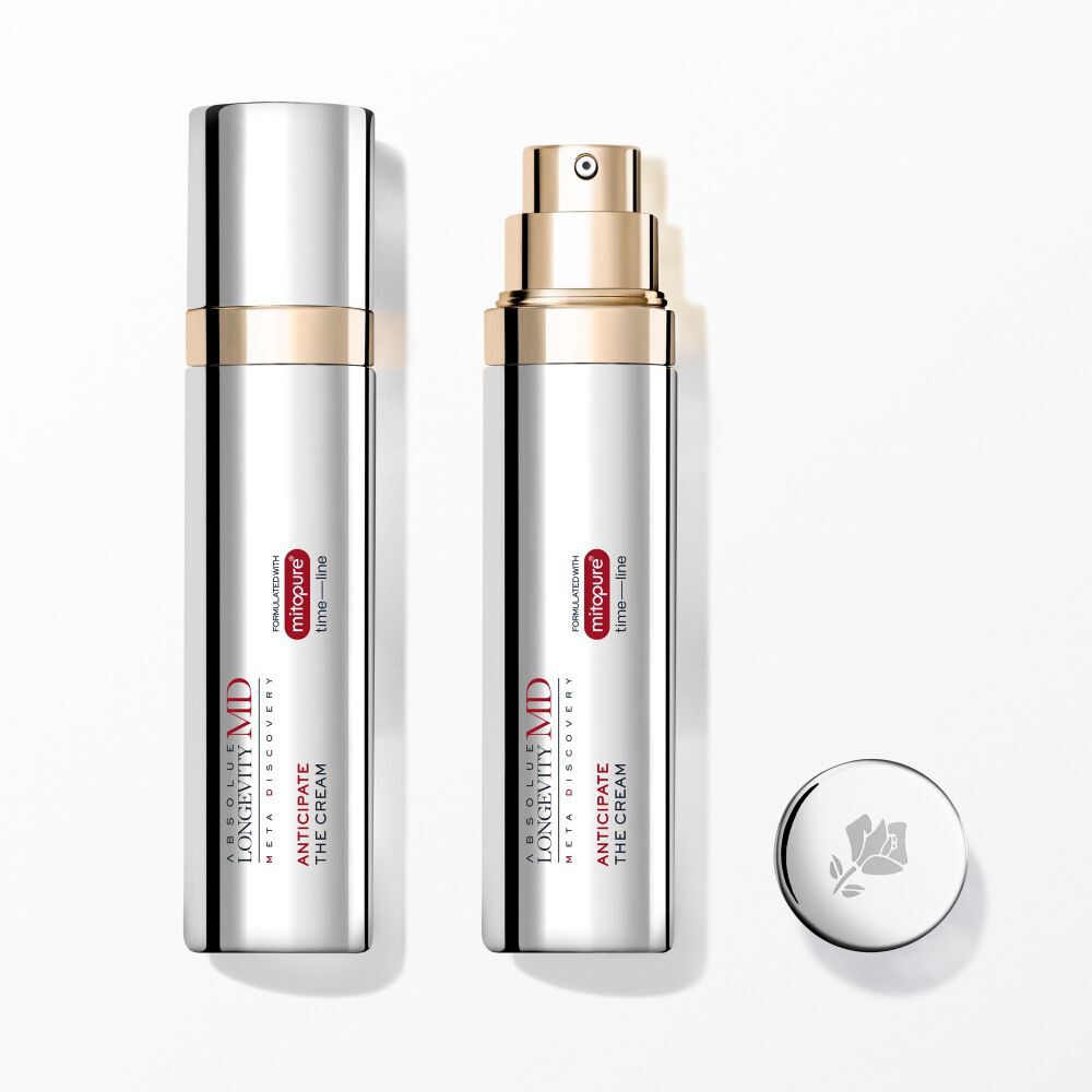 Absolue Longevity MD Anticipate CREAM - קרם פנים לטיפול בסימני גיל לפני הופעתם