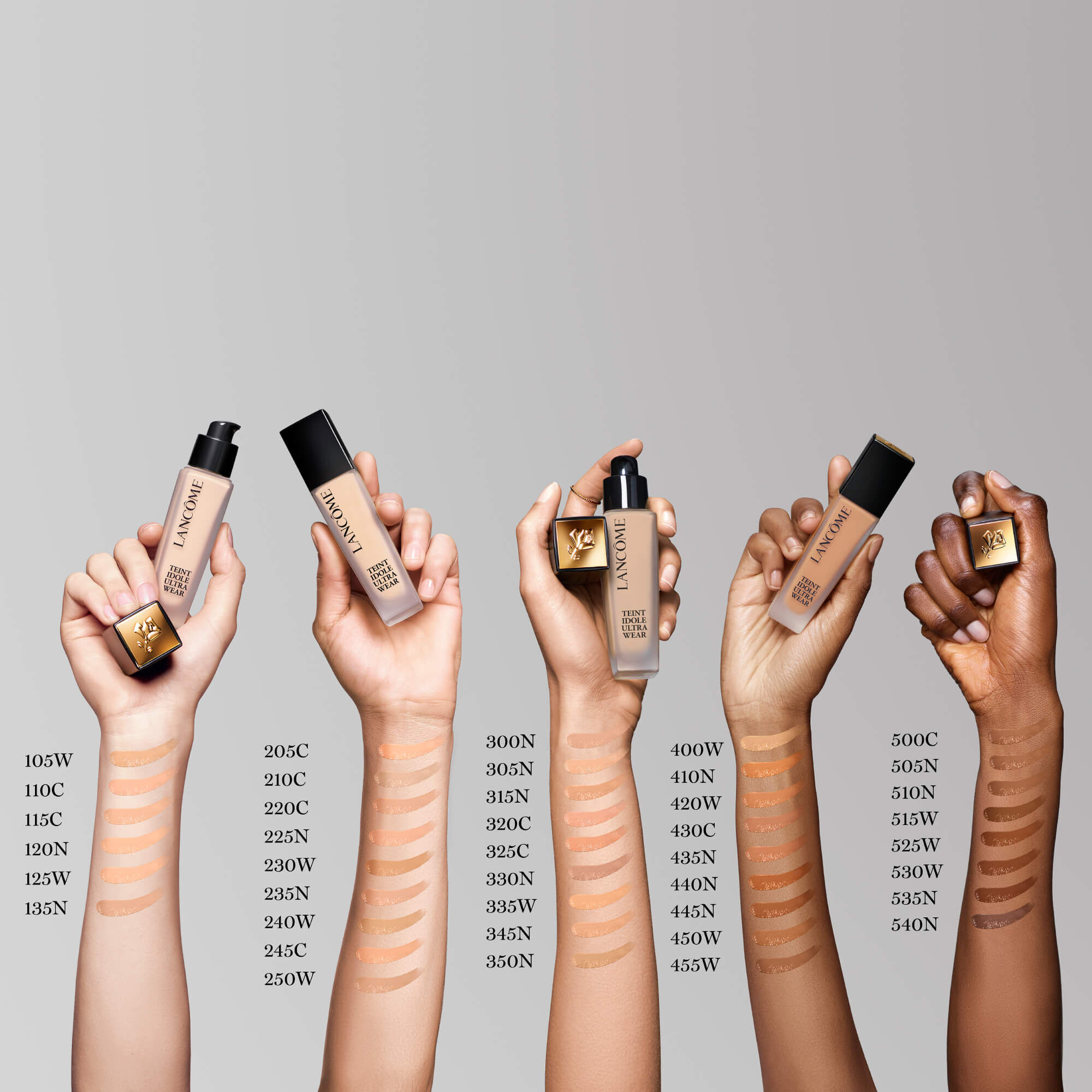 טיינט אידול אולטרה וור Teint IDOLE Ultra Wear Foundation