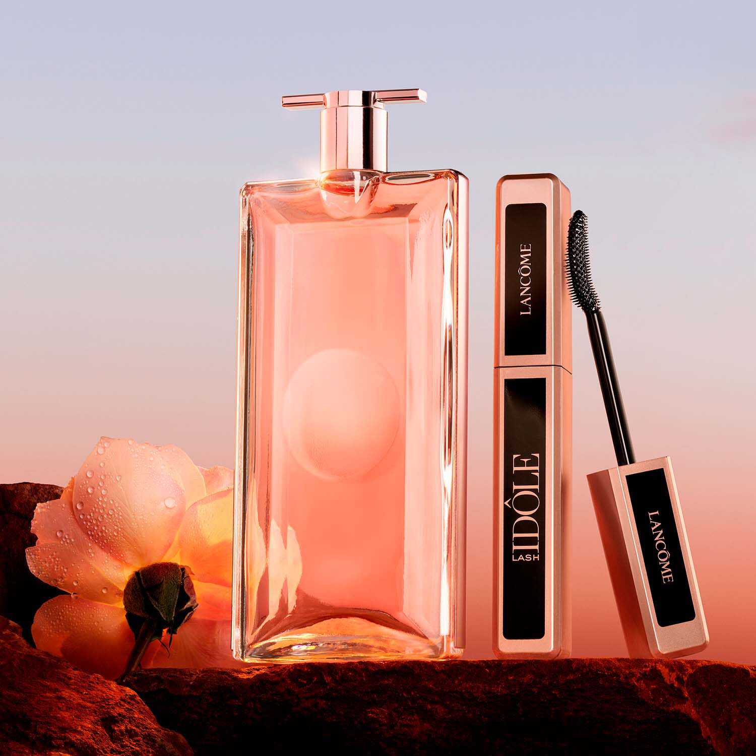 Mascara Lash Idole Brown