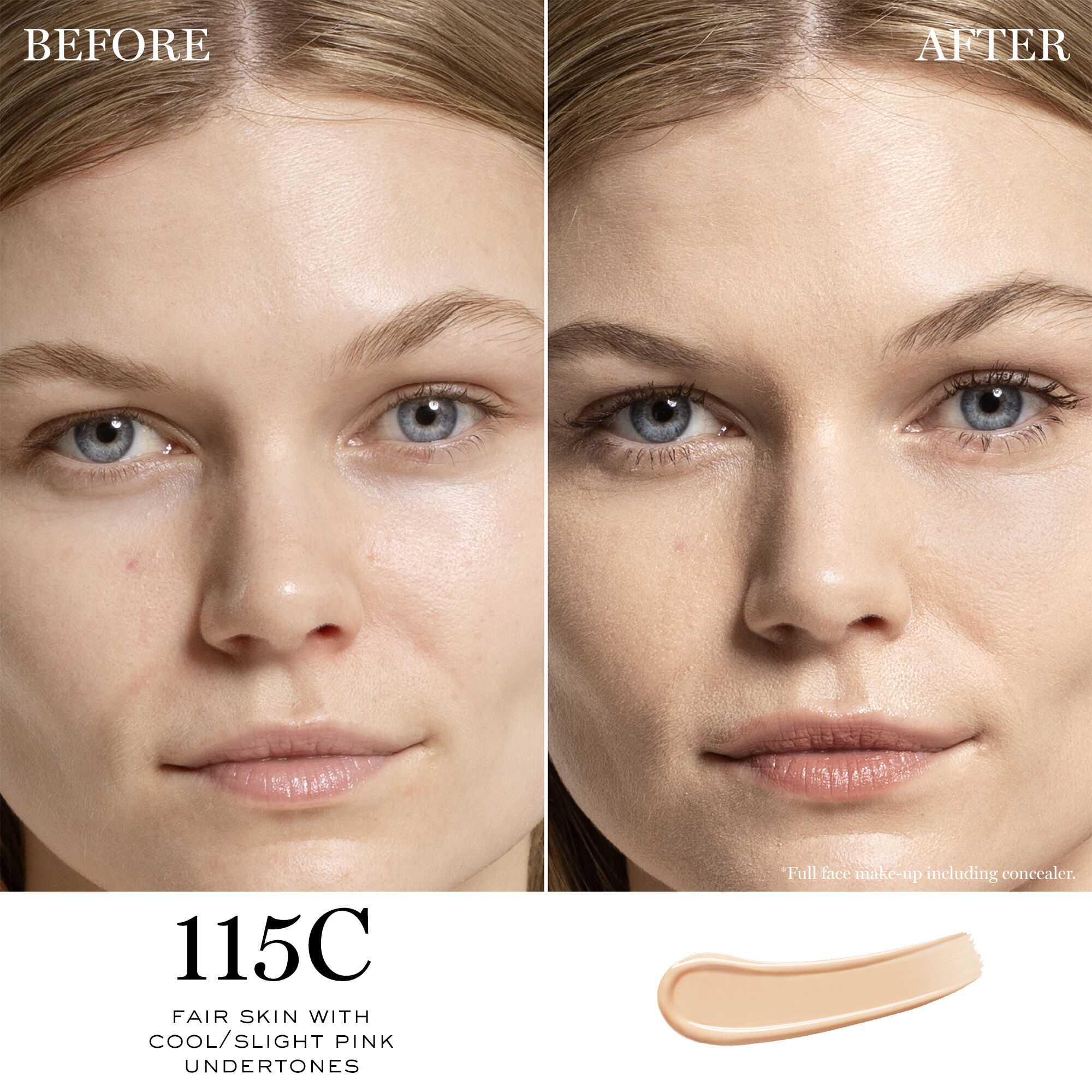 TEINT IDOLE ULTRA WEAR CARE & GLOW SERUM CONCEALER - טיינט אידול סרום קונסילר
