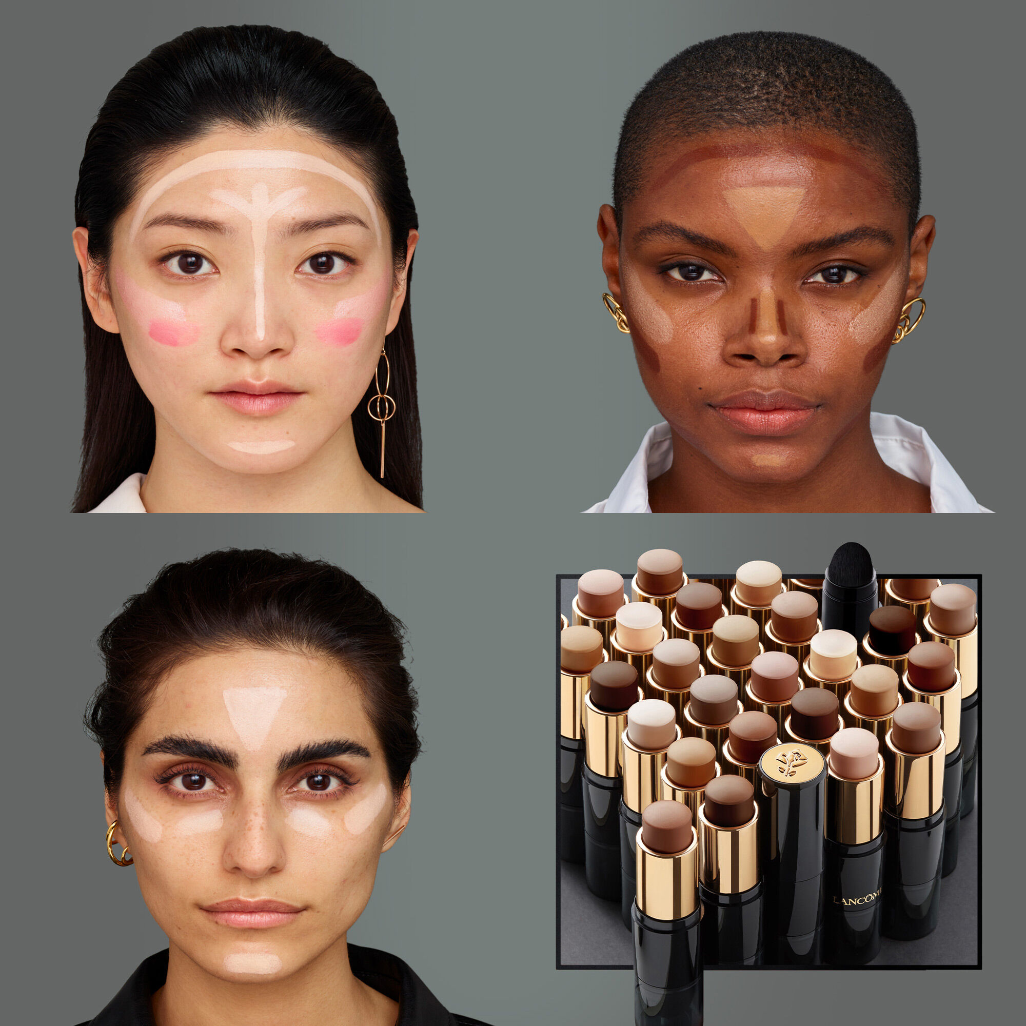 TEINT IDOLE ULTRA WEAR FOUNDATION STICK - טיינט אידול אולטרה וור מייקאפ סטיק רב-שימושי