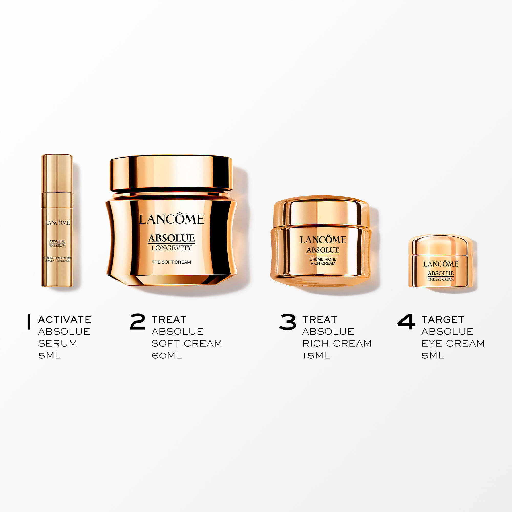 מארז לנקום אבסולו סופט - ABSOLUE SOFT SET