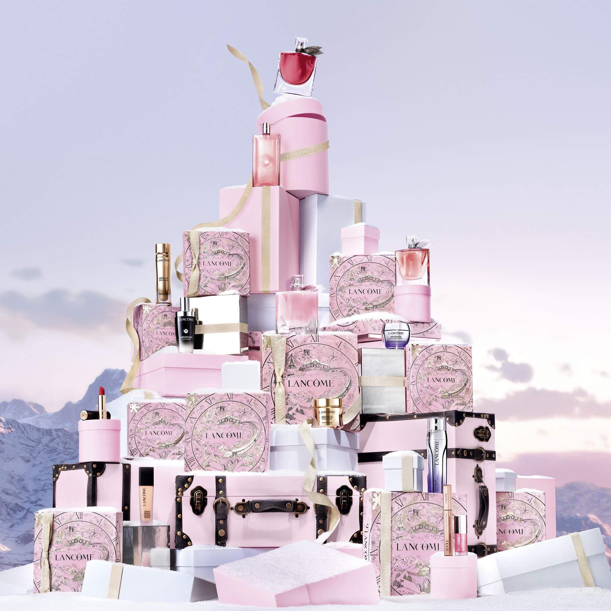 מארז טיפוח מסדרת רנרג'י - Renergie TRIPLE SERUM RETINOL SET