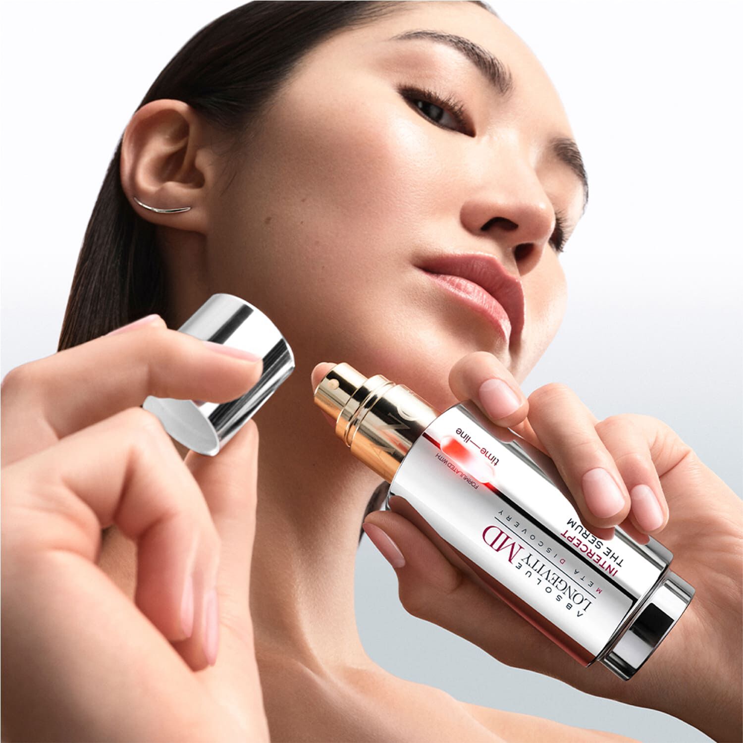 Absolue Longevity MD INTERCEPT SERUM - סרום לטיפול במראה סימני הגיל עם הופעתם