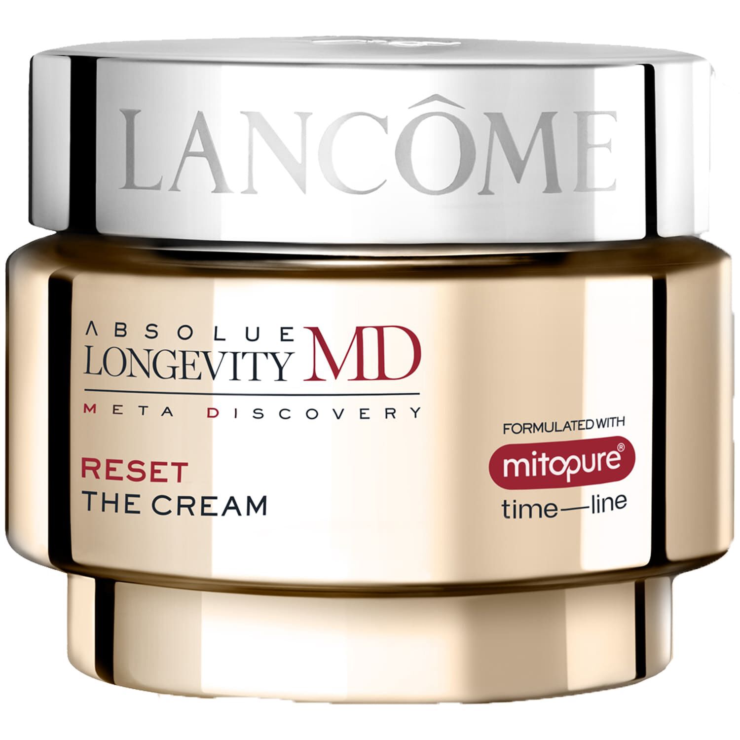Absolue Longevity MD RESET CREAM  - קרם פנים לטיפול בסימני גיל אחרי לאחר הופעתם