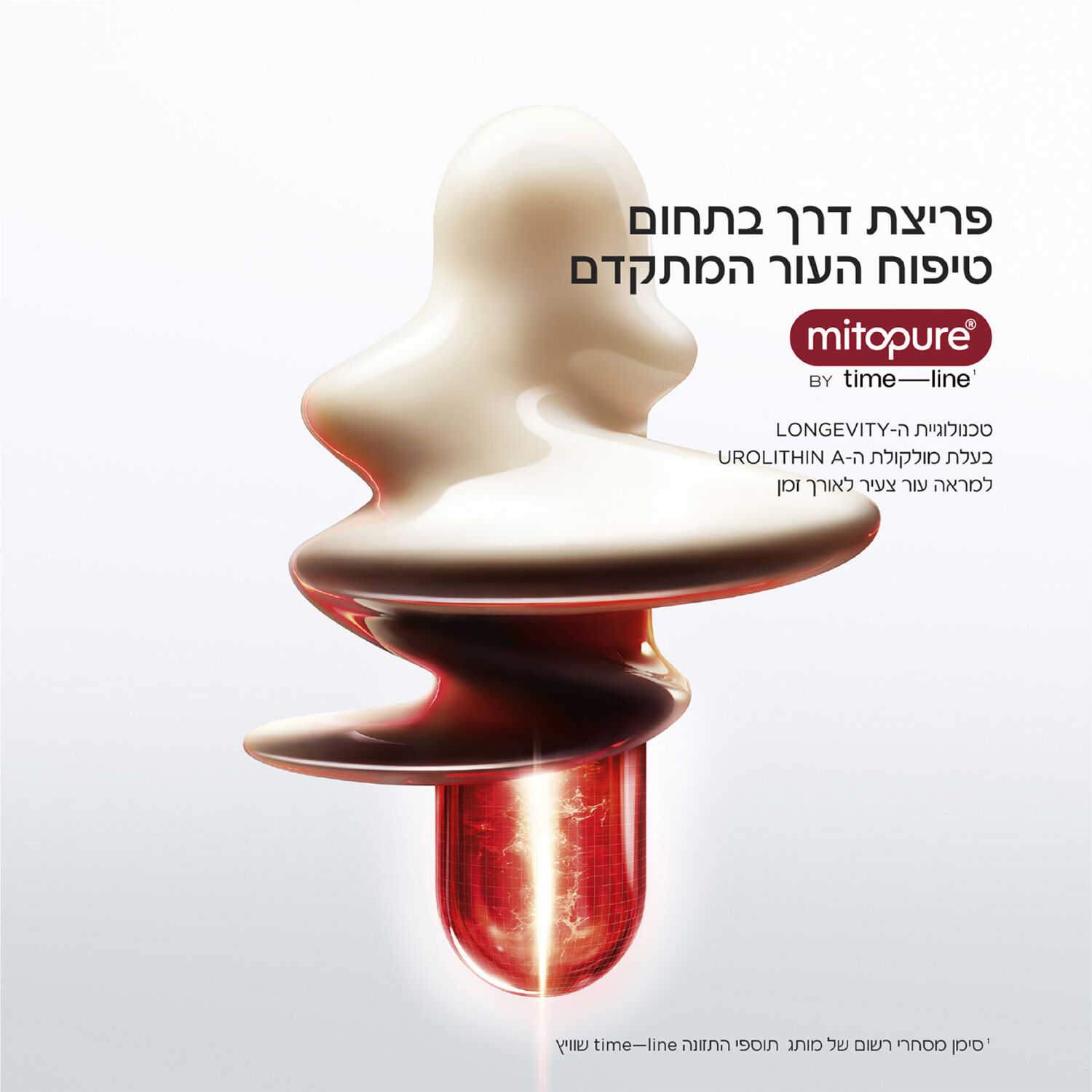 Absolue Longevity MD INTERCEPT SERUM - סרום לטיפול במראה סימני הגיל עם הופעתם