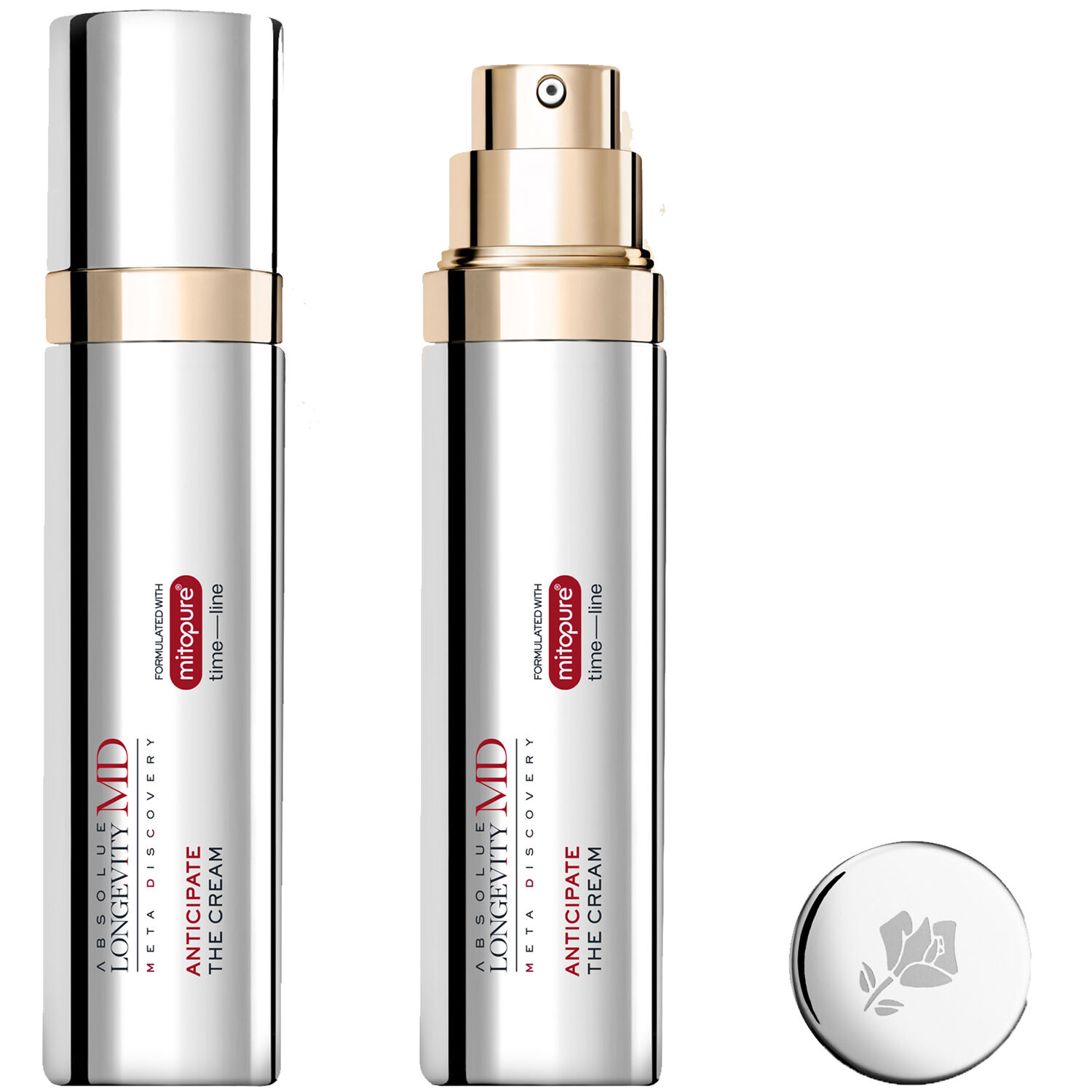 Absolue Longevity MD Anticipate CREAM - קרם פנים לטיפול בסימני גיל לפני הופעתם