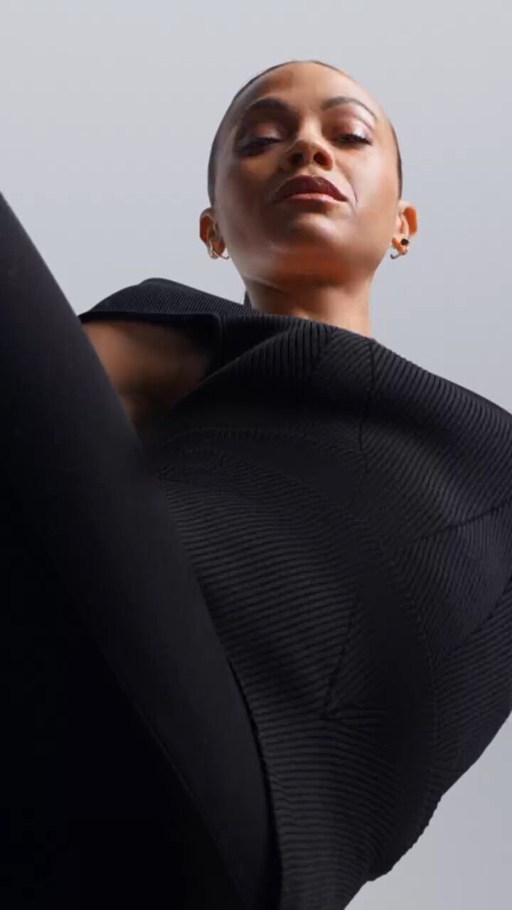 Zoe Saldana placeholder visual